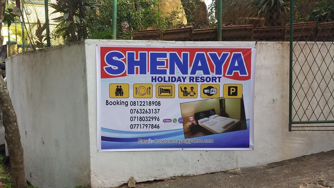 ** Guest house Shenaya Holiday Resort Kandy Sri Lanka